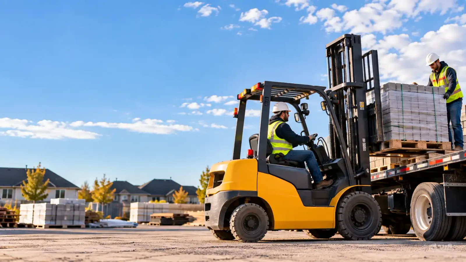 Forklift Rental in Meredith, NH